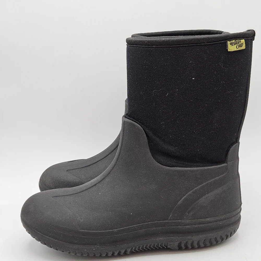 Western Chief Kids Freestyle Neoprene Outdoor Boot Lightweight Waterproof Size 1
